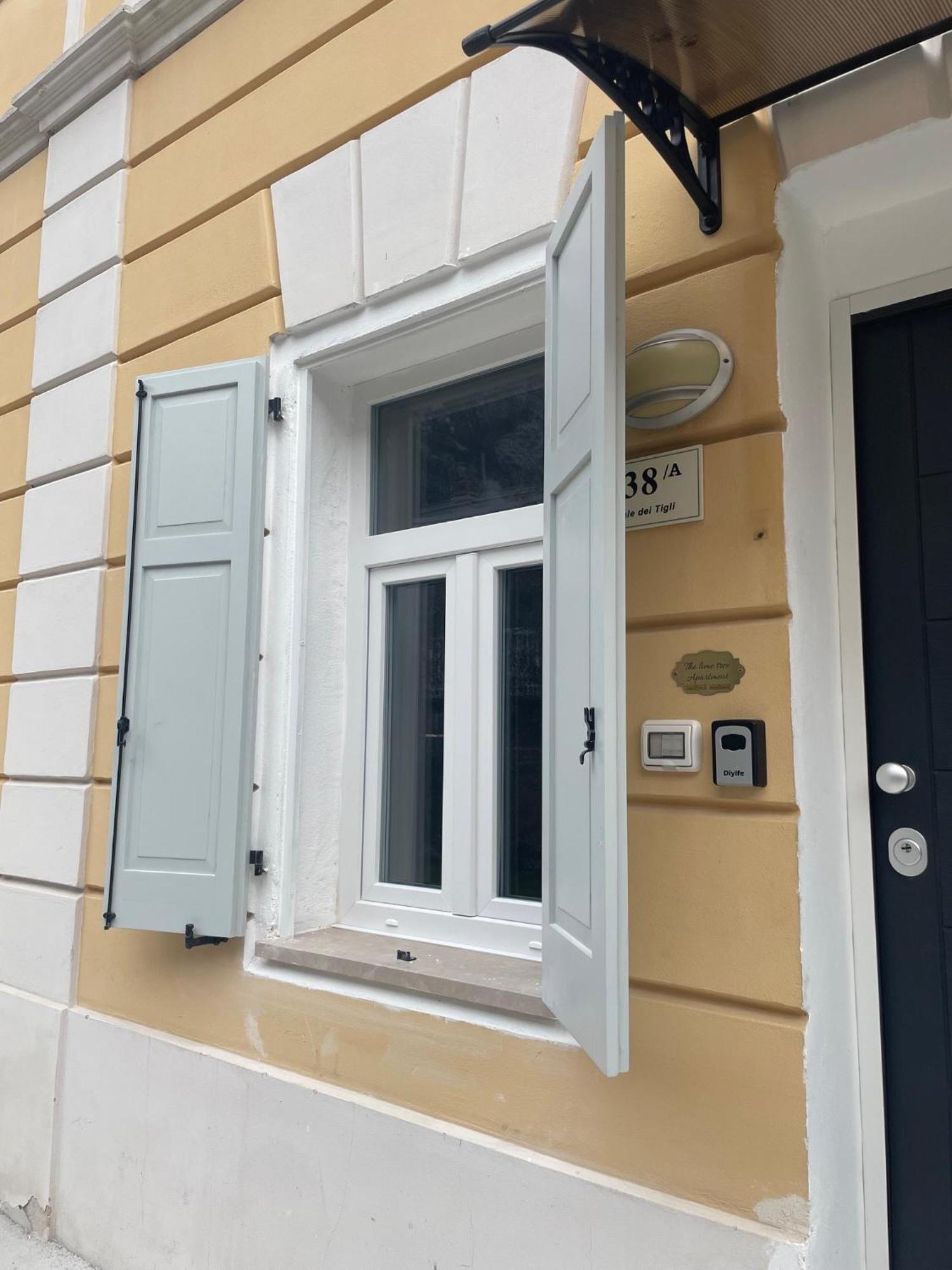 Appartamento The Lime Tree Cozy Flat Riva del Garda Esterno foto